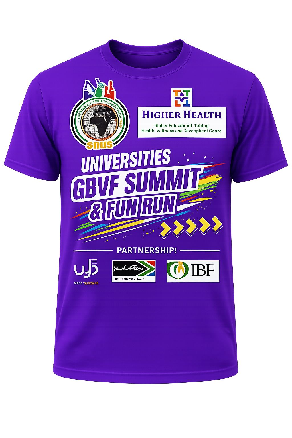 GBVF Official Event T-Shirt