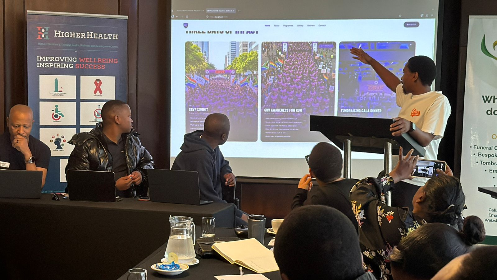 Website Presentation